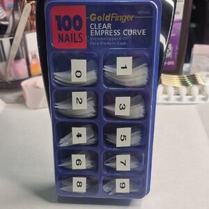 Neutral Empress Curve Stiletto Nail Tips